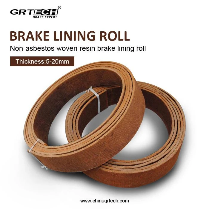 BRAKE LINING ROLL (4)