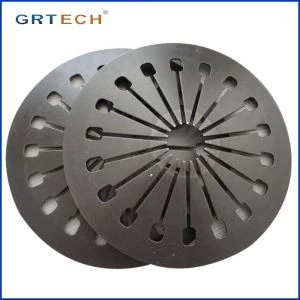 Steel klòtch kouvri dyafram Spring te fè nan peyi Lachin