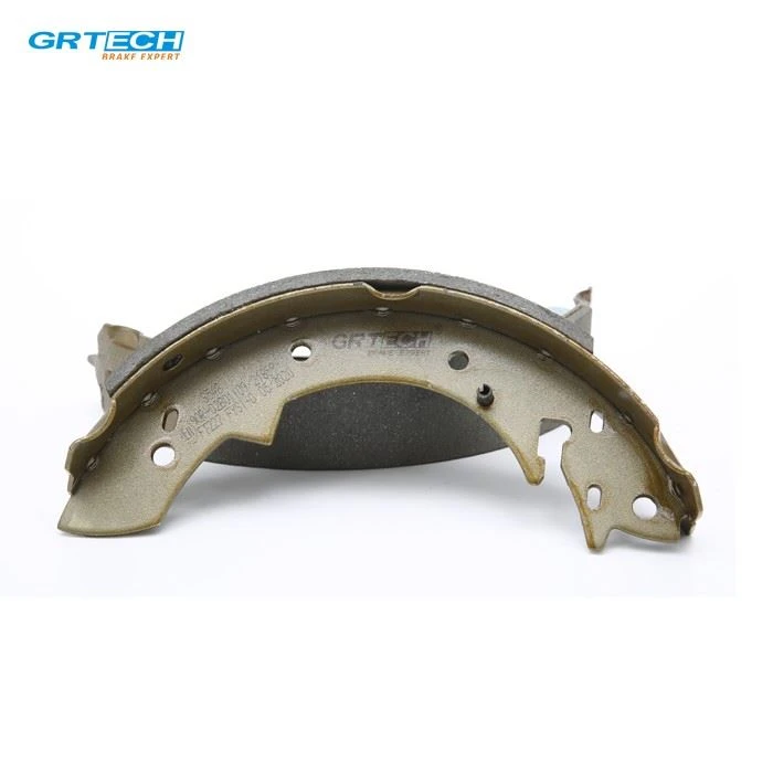 S548 Auto Parts Car Brake Shoe For Peugeot